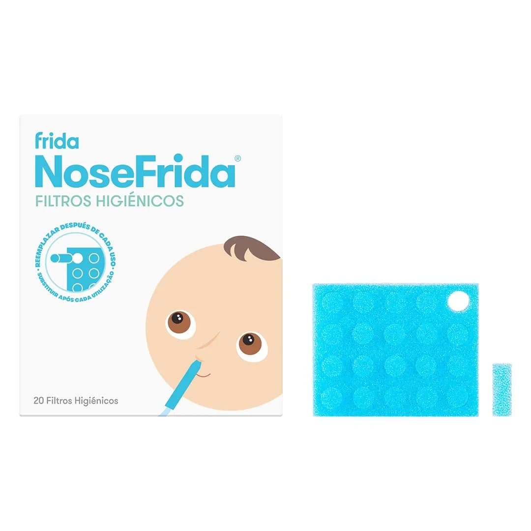 Frida Baby Nasal Aspirator Original 20 NoseFrida Filter Refills | Hygiene Filters for SnotSucker - main product image