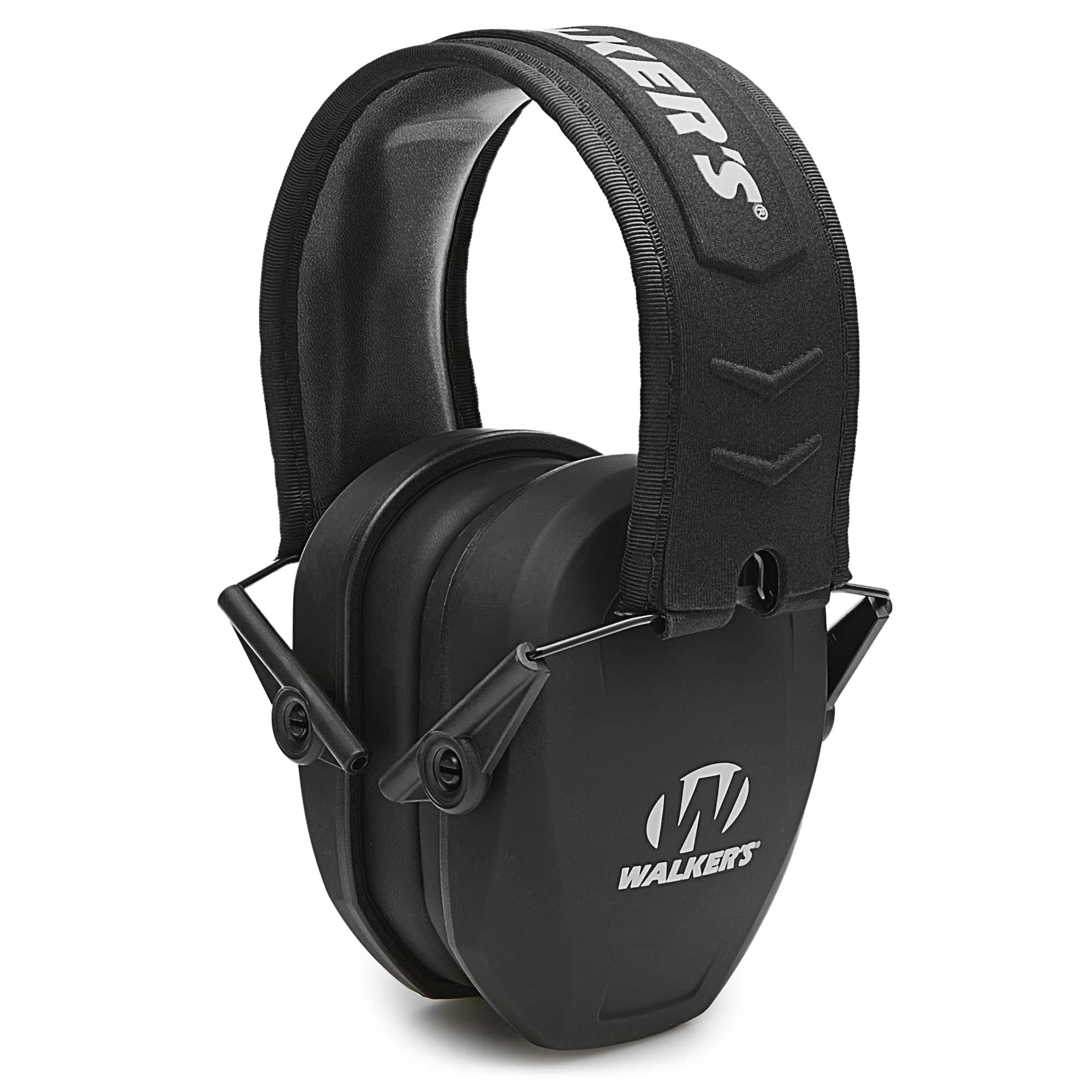 Walker's Razor Slim Passive Earmuff 27dB NRR Pack of 4 | Hearing Protection for Shooting and Hunting - main product image
