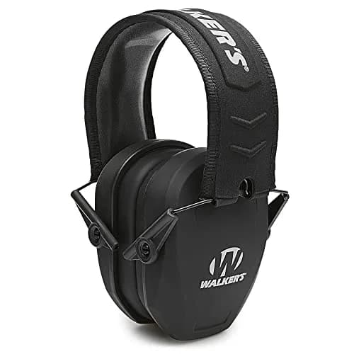 Walker's Razor Slim Passive Earmuff 27dB NRR Pack of 4 | Hearing Protection for Shooting and Hunting thumbnail 1