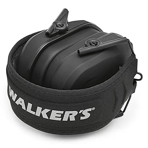 Walker's Razor Slim Passive Earmuff 27dB NRR Pack of 4 | Hearing Protection for Shooting and Hunting thumbnail 6