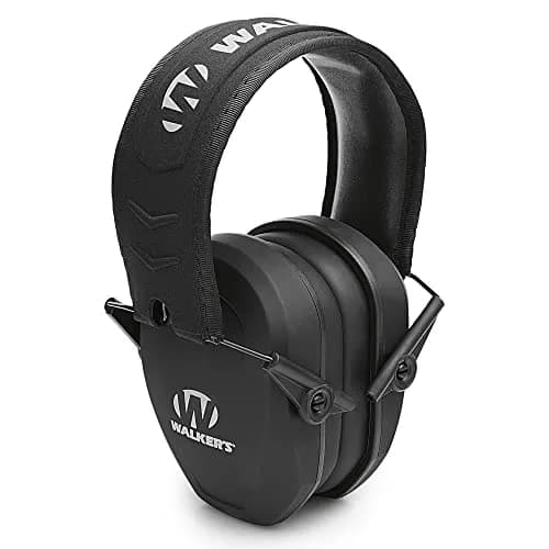 Walker's Razor Slim Passive Earmuff 27dB NRR Pack of 4 | Hearing Protection for Shooting and Hunting thumbnail 3