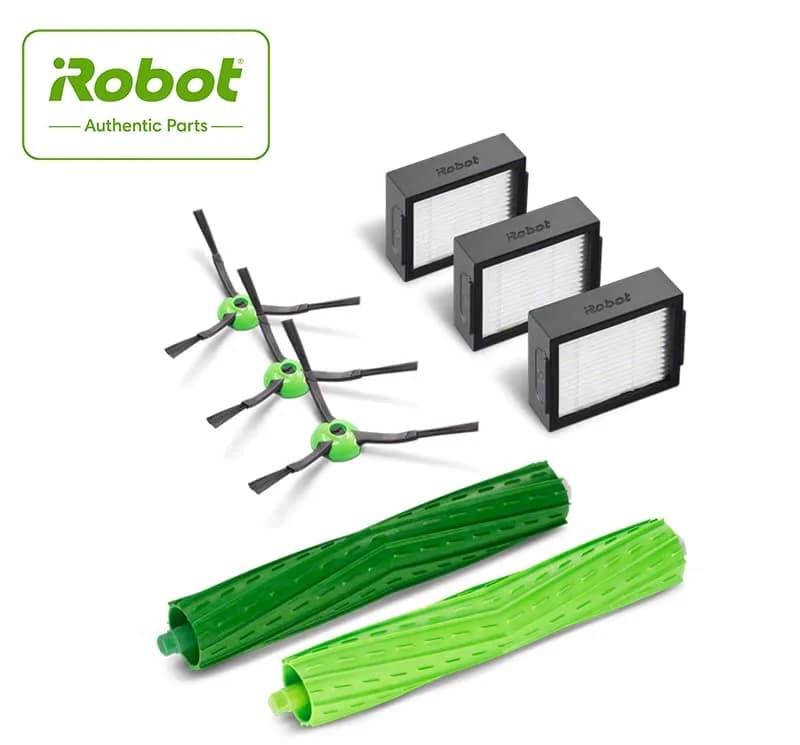 iRobot Roomba Replacement Parts Kit for e, i, & j Series | 3 Filters, 3 Edge Brushes & Rubber Brushes (Pack of 6) thumbnail 7