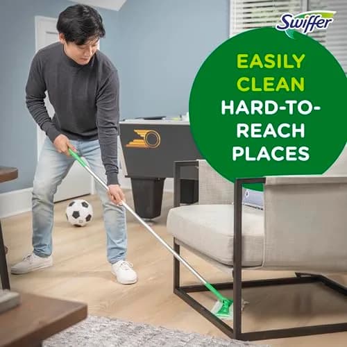 Swiffer Dry Sweeping Cloths Refills Lavender Scent 156 Count | Traps & Locks Dirt, Dust, Hair & Allergens thumbnail 7