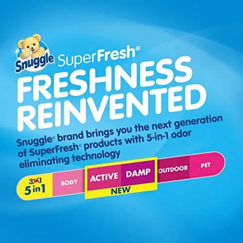 Snuggle Plus SuperFresh Dryer Sheets Spring Burst 1200 Count (200 Count Pack of 6) | Static Control & Odor Eliminating thumbnail 2