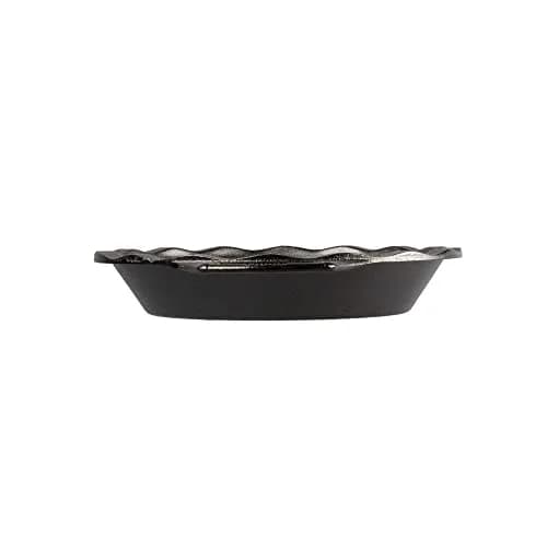 Lodge Cast Iron Pie Pan 9 Inch (Pack of 3) | Durable, Even-Heat Baking Pan for Pies & More thumbnail 4