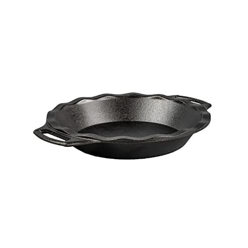 Lodge Cast Iron Pie Pan 9 Inch (Pack of 3) | Durable, Even-Heat Baking Pan for Pies & More thumbnail 2