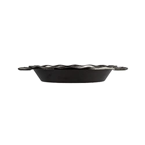 Lodge Cast Iron Pie Pan 9 Inch (Pack of 3) | Durable, Even-Heat Baking Pan for Pies & More thumbnail 3