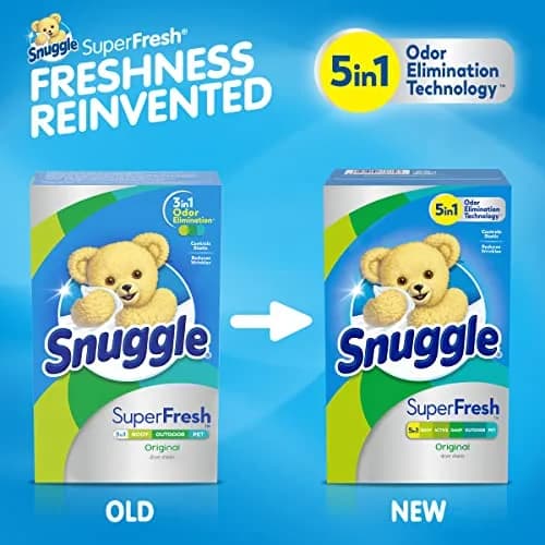 Snuggle SuperFresh Fabric Softener Dryer Sheets Morning Breeze 200 Count (Pack of 6) | Tackles Pet Odor & Static thumbnail 8