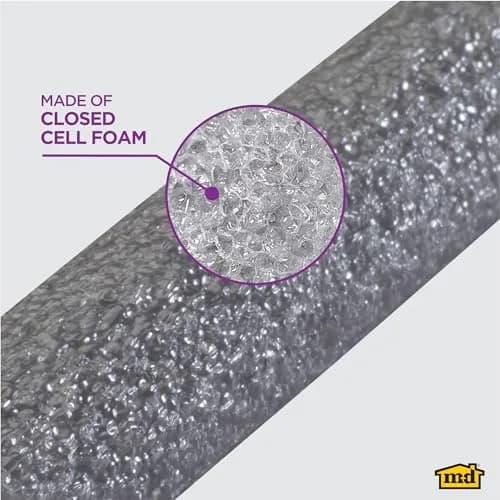 M-D Building Products Gray Caulk Backer Rod Set 1/2in x 20ft | Essential Concrete Gap Filler thumbnail 5