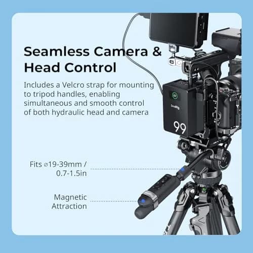 SMALLRIG Wireless Remote Control Shutter for Sony, Canon, Nikon | 40-Hour Battery, 10m Range thumbnail 5