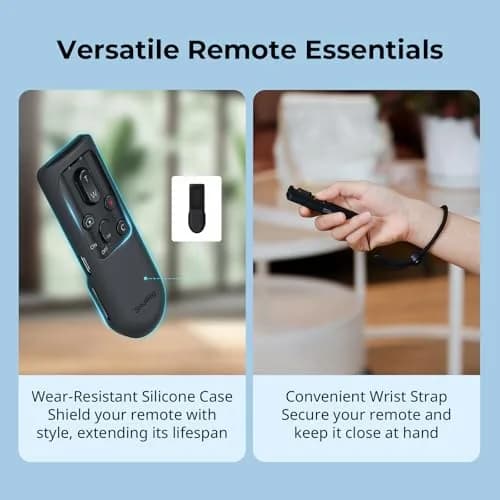 SMALLRIG Wireless Remote Control Shutter for Sony, Canon, Nikon | 40-Hour Battery, 10m Range thumbnail 7