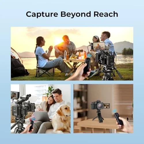 SMALLRIG Wireless Remote Control Shutter for Sony, Canon, Nikon | 40-Hour Battery, 10m Range thumbnail 8