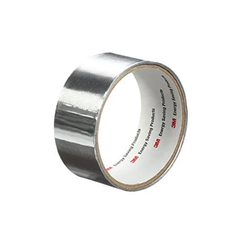 3M High Temperature Flue Tape 1.5 in x 15 ft | Up to 600°F Heat Resistance, Stops Leaks, Made in USA thumbnail 5