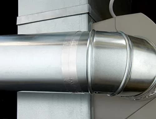 3M High Temperature Flue Tape 1.5 in x 15 ft | Up to 600°F Heat Resistance, Stops Leaks, Made in USA thumbnail 6