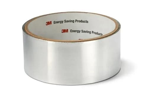 3M High Temperature Flue Tape 1.5 in x 15 ft | Up to 600°F Heat Resistance, Stops Leaks, Made in USA thumbnail 2
