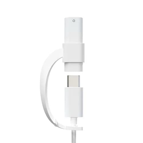 TechMatte Apple Pencil 1st Gen Charging Adapter | Lightning to USB-C Connector for iPad 10th/11th Gen thumbnail 7