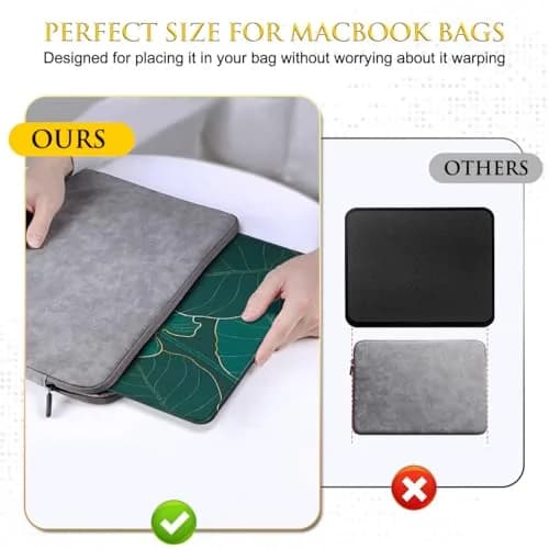 JIKIOU Leaf Mouse Pad 21cm x 26cm (10.2"x8.3") | Durable Natural Rubber Base with Stitched Edges thumbnail 6