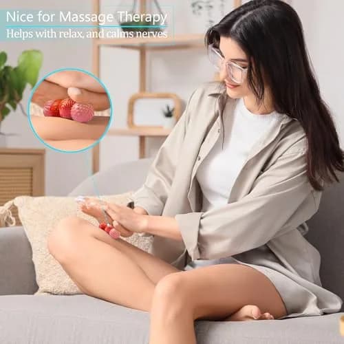 luckdoor Silicone Magnetic Balls Fidget Toy 8PCS | CPC-Certified, Non-Toxic, Sensory Stress Relief thumbnail 6