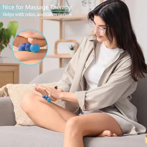 luckdoor Silicone Magnetic Balls Fidget Toy 8PCS | Sensory Stress Relief for Adults & Teens thumbnail 7