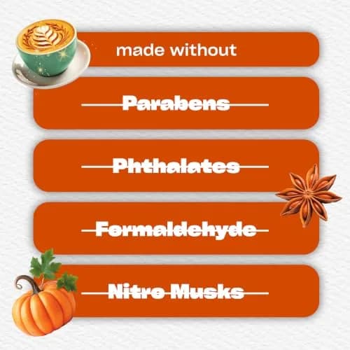 Glade PlugIns Scented Oil Refills Golden Pumpkin & Spice 3.35 fl oz (100 ml) | Festive Warmth for Indian Homes thumbnail 4