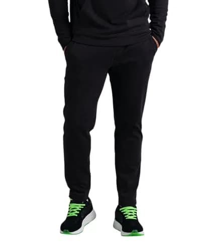 MUNICIPAL Men's Training Camp Pro Pants, XX-Large | Moisture-Wicking, Durable, Black thumbnail 1