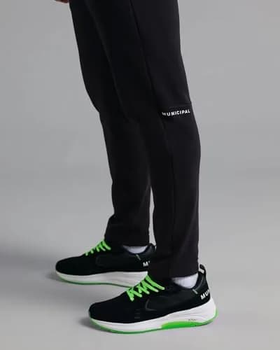 MUNICIPAL Men's Training Camp Pro Pants, XX-Large | Moisture-Wicking, Durable, Black thumbnail 4