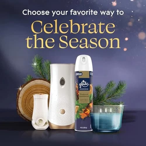 Glade PlugIns Scented Oil Refills Fall Night Long 167.5ml (5 x 33.5ml) | Festive Warmth for Indian Homes thumbnail 7