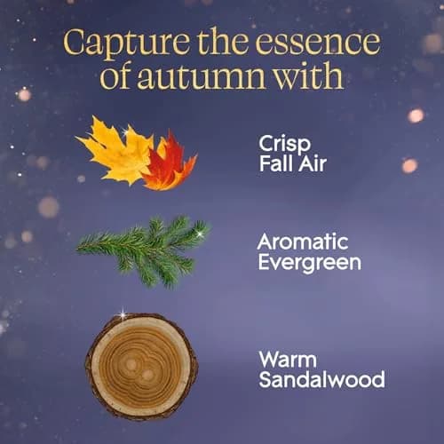 Glade PlugIns Scented Oil Refills Fall Night Long 167.5ml (5 x 33.5ml) | Festive Warmth for Indian Homes thumbnail 3