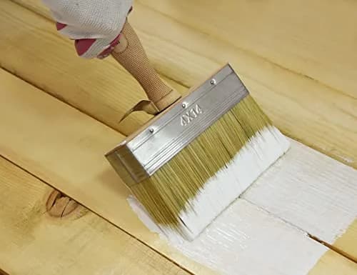 ROLLINGDOG 5.5" Limewash Brush (Pack of 2) | Premium Imitation Bristle for Walls, Decks, Fences thumbnail 4