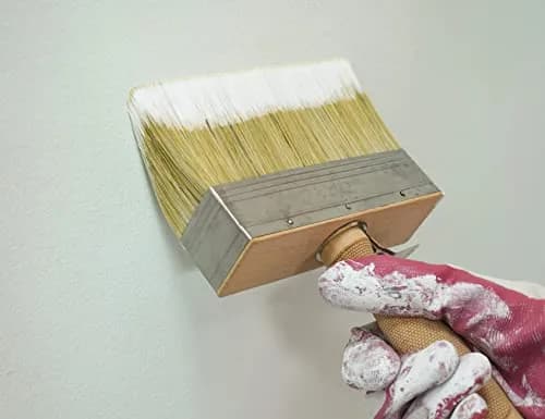 ROLLINGDOG 5.5" Limewash Brush (Pack of 2) | Premium Imitation Bristle for Walls, Decks, Fences thumbnail 7