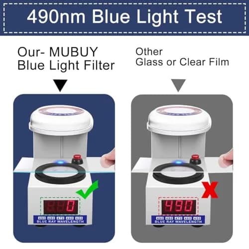 MUBUY-GOL Screen Protector for Alienware 16 Aurora 16 AC16250 & Alienware M16/Alienware x16 R2 R1 16" Gaming Laptop, UV Blocking Filter thumbnail 6