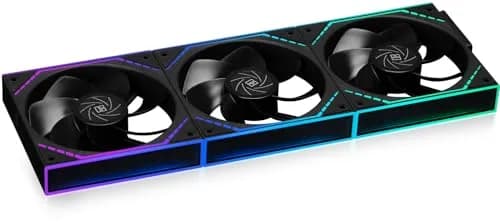 Thermalright TL-M12QR Reverse Airflow Case Fans 120mm 3-Pack | 1500RPM 47.6CFM PWM ARGB thumbnail 9