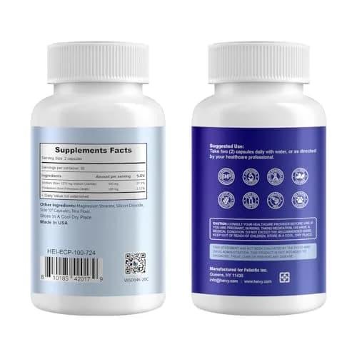Heivy Electrolyte Capsules 100 Count | Support Hydration & Energy in India thumbnail 2