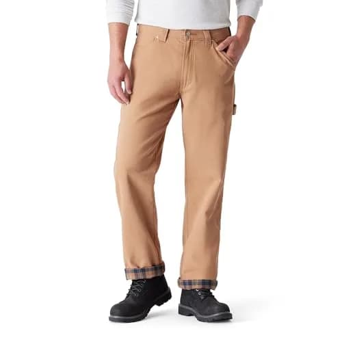 Levi Strauss Signature Gold Men's Carpenter Jeans 30W x 30L (76cm x 76cm) | Flannel Lined for Warmth thumbnail 1