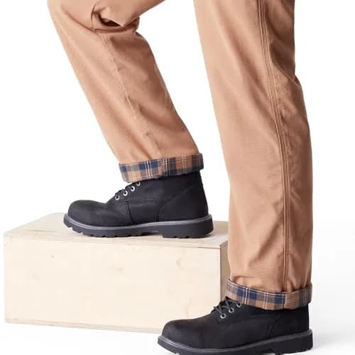 Levi Strauss Signature Gold Men's Carpenter Jeans 30W x 30L (76cm x 76cm) | Flannel Lined for Warmth thumbnail 3
