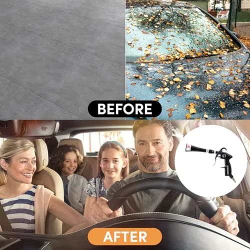 ANABIUP Tornado Air Blow Gun for Car Detailing | High-Pressure Dry Cleaning Tool with Brass Nozzle (0.28kg) thumbnail 4