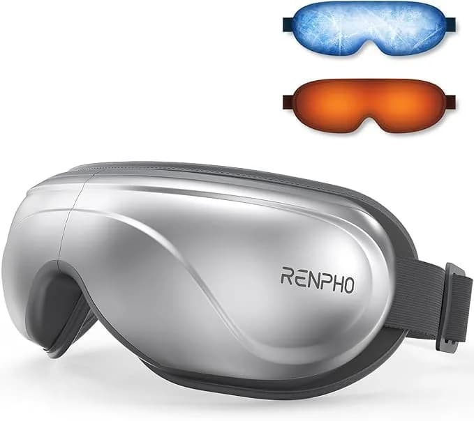 RENPHO Eyeris 2 Eye Massager with Heat & Cooling, Heated Eye Mask, 1500mAh Battery | Relieves Dry Eyes & Tension thumbnail 2