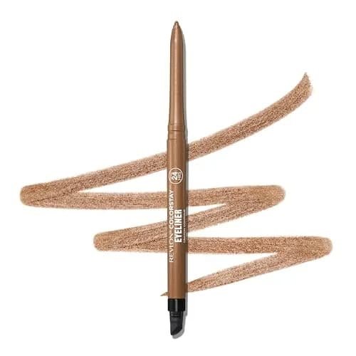 REVLON ColorStay Waterproof Eyeliner Pencil Bronze 0.28g (0.01 oz) | Ophthalmologist Tested for Sensitive Eyes thumbnail 2