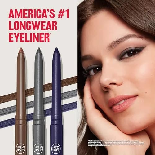 REVLON ColorStay Waterproof Eyeliner Pencil White 0.3g (0.01 oz) | Long-Lasting Matte Finish thumbnail 8