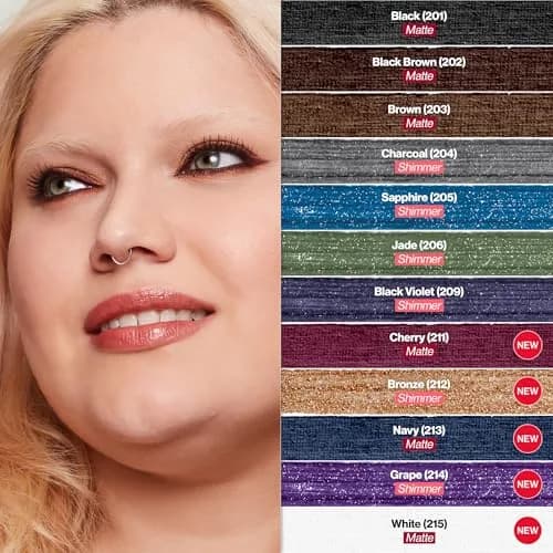 REVLON ColorStay Waterproof Eyeliner Pencil White 0.3g (0.01 oz) | Long-Lasting Matte Finish thumbnail 9
