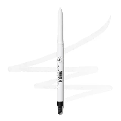 REVLON ColorStay Waterproof Eyeliner Pencil White 0.3g (0.01 oz) | Long-Lasting Matte Finish thumbnail 2