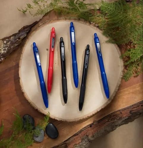 Zebra Pen Z-Grip Recycled Ballpoint Pen, Blue Ink, 1.0mm, 48 Bulk-Pack | Smooth Writing Pens for Office & School thumbnail 6