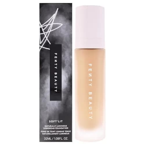 Fenty Beauty Soft Lit Foundation 1.08 oz | Longwear, Hydrating, Golden Hour Glow thumbnail 1
