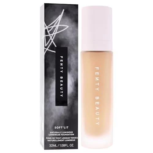 Fenty Beauty Soft Lit Foundation 1.08 oz | Longwear, Hydrating, Golden Hour Glow thumbnail 3
