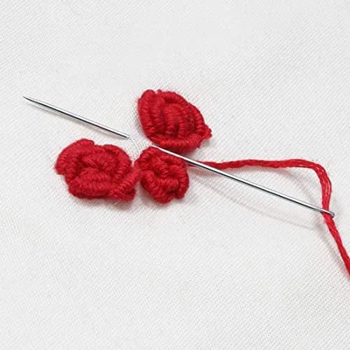 Dritz Milliners Hand Needles Size 3/9 Nickel (32-Count Total) | Long Needles for Basting, Gathering & Millinery Work thumbnail 3