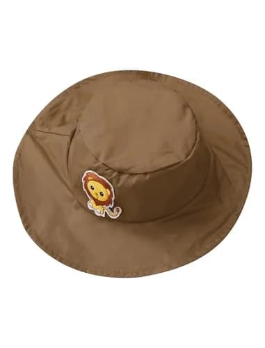 IBTOM CASTLE Baby Boys Wild One Birthday Outfit Brown 12-18 Months | Safari Explorer 5-Piece Set thumbnail 4