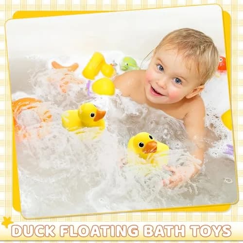 Hungdao Duck Foam Ball Slow Rebound PU Duck Squeeze Toy 12cm (4.72 inches) | Non-Toxic & BPA-Free Sensory Toy thumbnail 6