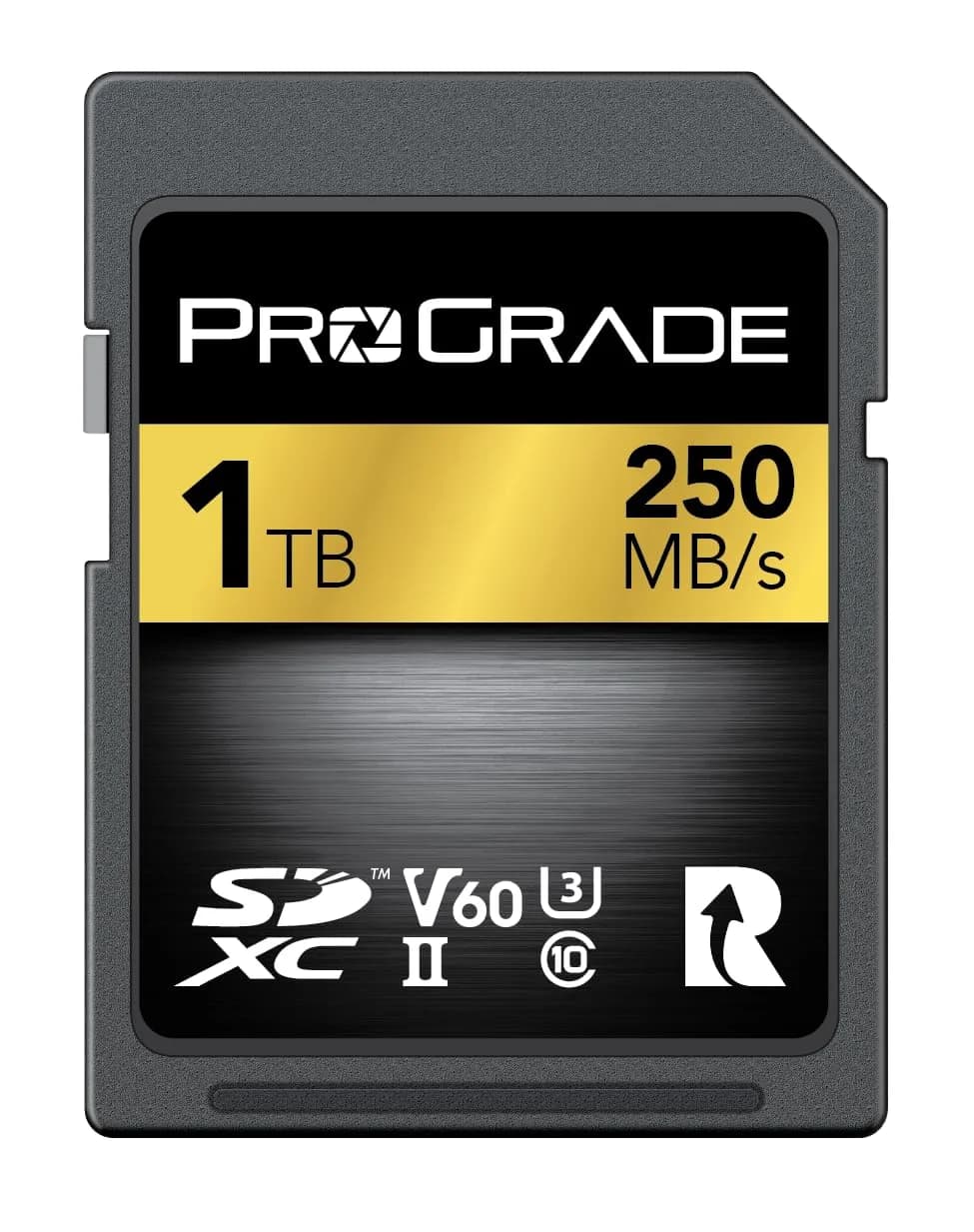 ProGrade Digital Gold SDXC UHS-II V60 Memory Card 1TB (1000 GB) | Professional Speed for 4K Video & High-Res Photos - main product image