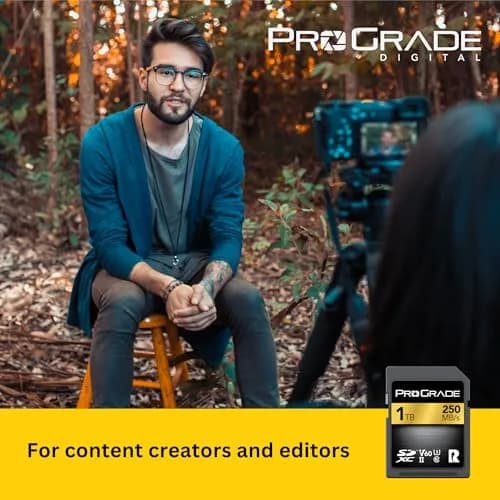 ProGrade Digital Gold SDXC UHS-II V60 Memory Card 1TB (1000 GB) | Professional Speed for 4K Video & High-Res Photos thumbnail 2
