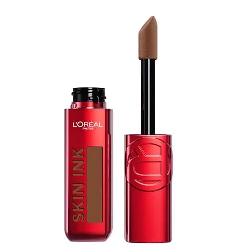 L'Oreal Paris Infallible Skin Ink 2-in-1 Foundation Concealer 0.5 Fl Oz | Up to 48HR Transfer-Resistant, Medium Coverage thumbnail 1